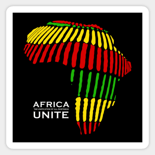 Rastaman Unification Sticker